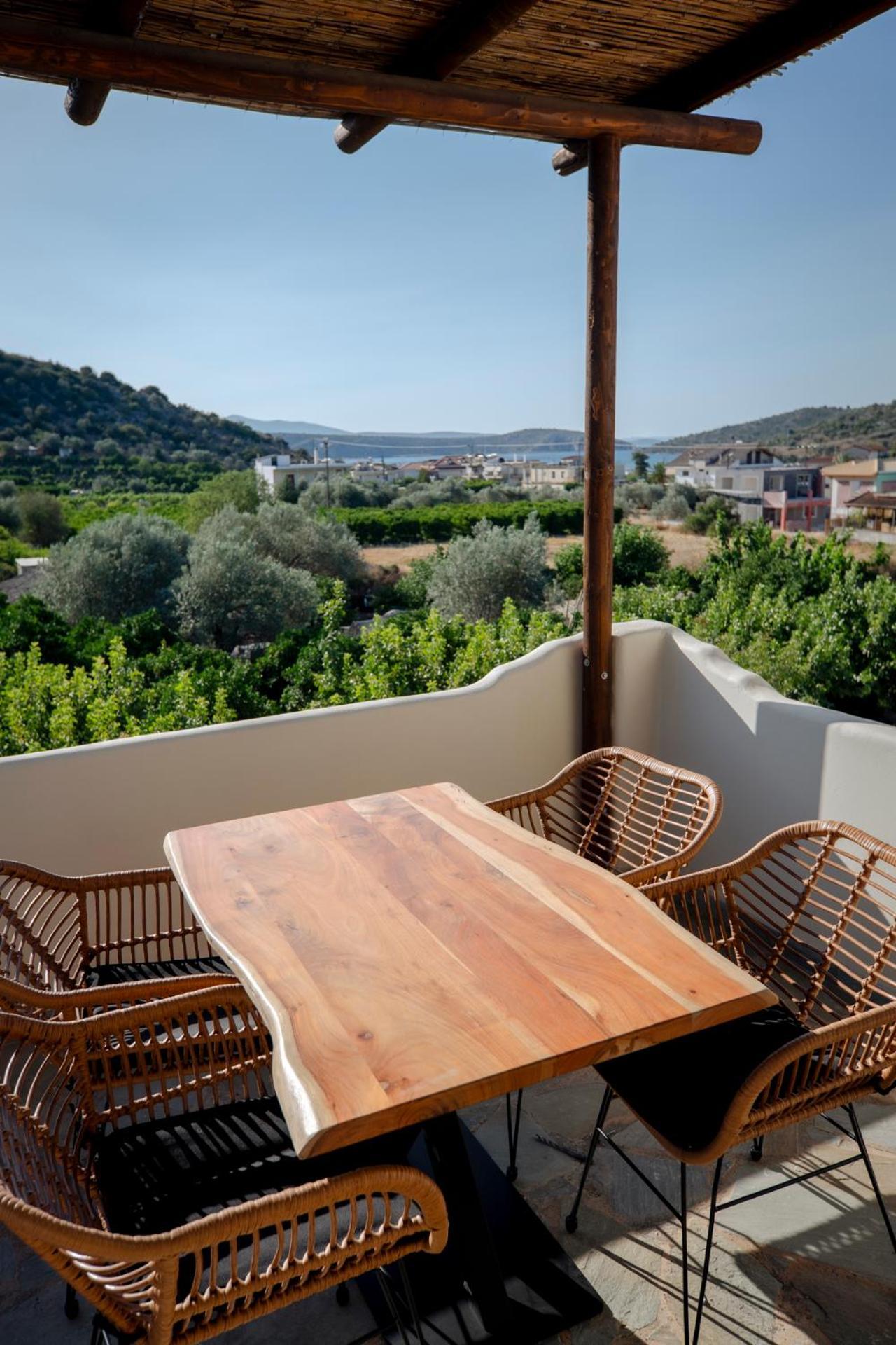 Villa Vivari Suites Nauplion Exterior foto