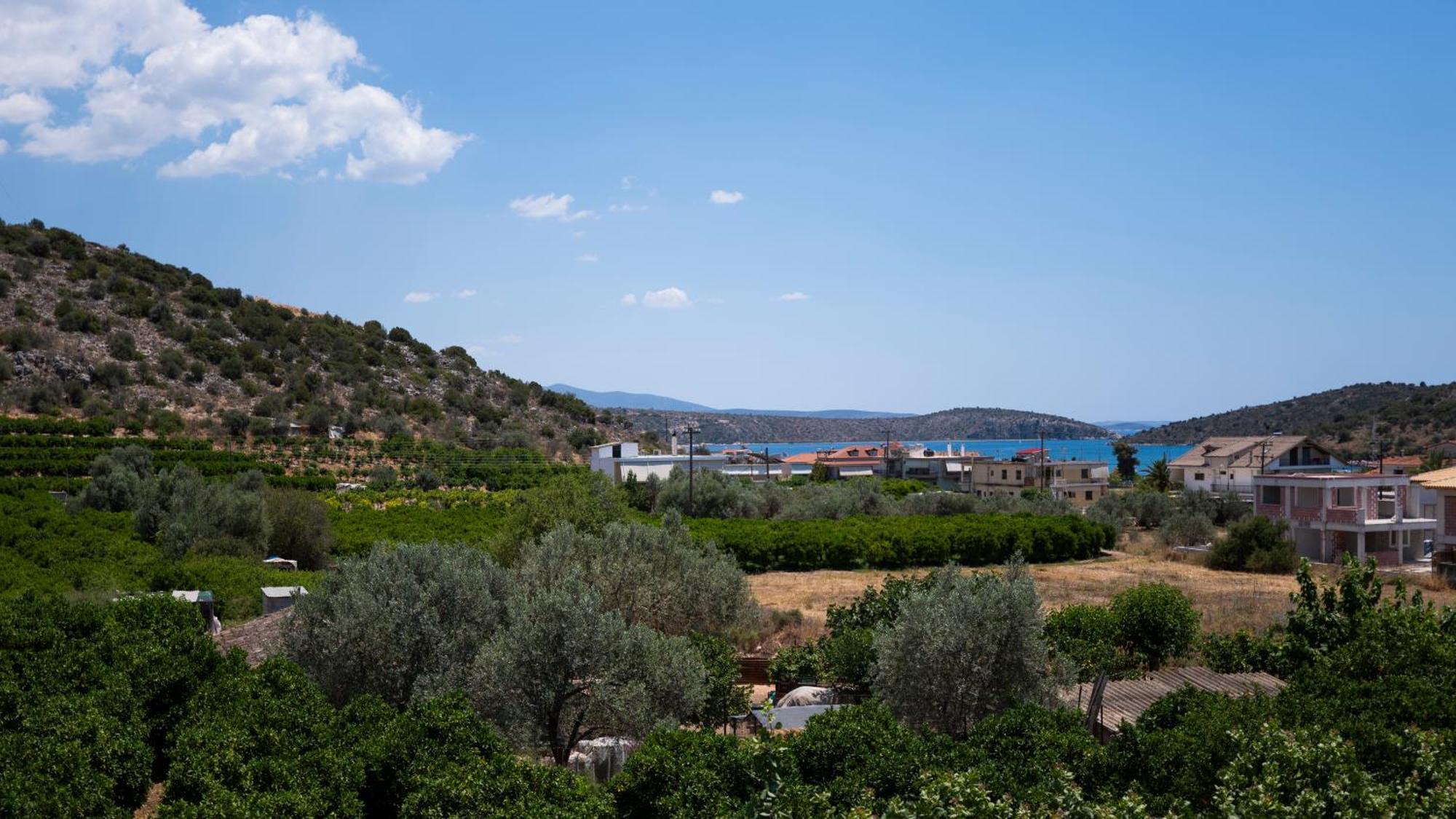 Villa Vivari Suites Nauplion Exterior foto